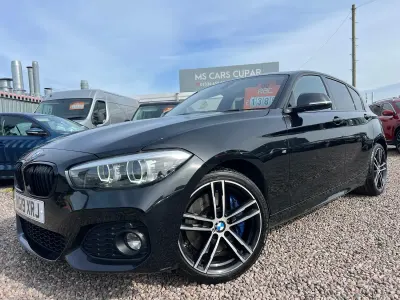 Used BMW 118 M Sport 2019 Black Hatchback