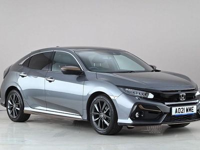 Used Honda Civic EX 126 HP (92 kW) 2021 Grey Hatchback