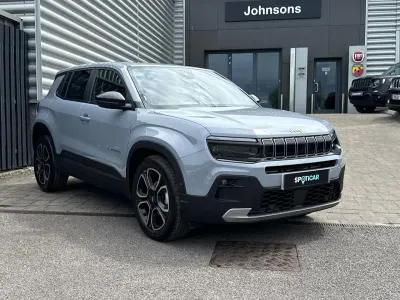 Begagnad Jeep Avenger