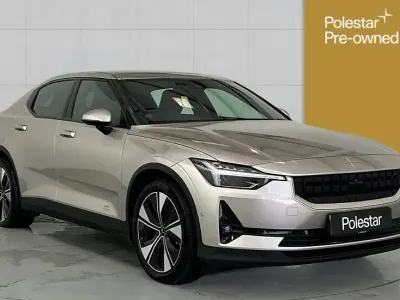 Begagnad Polestar 2 Long Range Dual motor 300 kW (408 HK) 2023 Guld Halvkombi