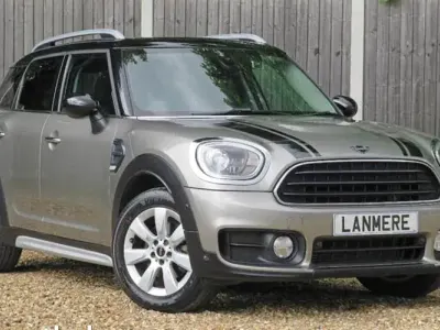 Used Mini Cooper Countryman 136 HP (100 kW) 2018 Silver SUV