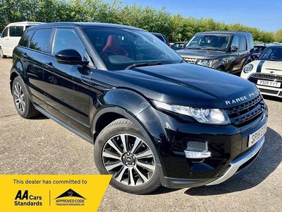 Used Land Rover Range Rover evoque Dynamic 2015 Black Estate