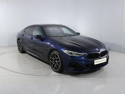 Used BMW 840 M Sport 328 HP (241 kW) 2022 Blue Coupe