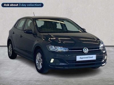 Used VW Polo SE 65 HP (47 kW) 2018 Grey Hatchback