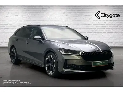 Used Skoda Superb SportLine 150 HP (110 kW) 2026 Graphite grey metallic Estate