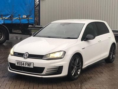 Used VW Golf VII GTD 2014 White Hatchback