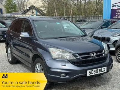 Używany Honda CR-V EX 150 KM (110 kW) 2010 Szary SUV