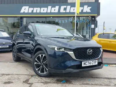 Used Mazda CX-5 Exclusive-Line 165 HP (121 kW) 2025 Blue SUV
