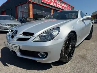 Used Mercedes SLK200