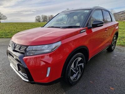 Used Suzuki Vitara 129 HP (94 kW) 2024 Red Hatchback