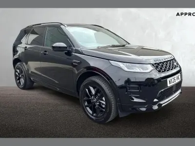 Second-hand Land Rover Discovery Sport Landmark 265 CP (194 kW) 2026 Negru SUV