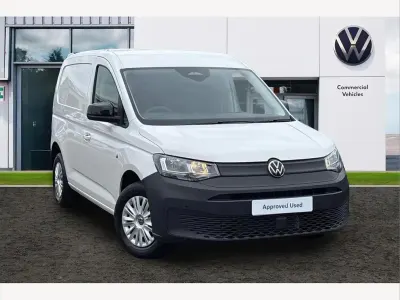 Ny VW Caddy Business 101 HK (74 kW) 2026 Vit Minibuss