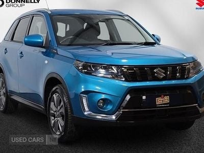 Used Suzuki Vitara SZ-T 2023 Turquoise SUV