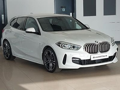Used BMW 120 M Sport 190 HP (139 kW) 2021 White Hatchback