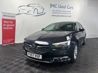 Used Vauxhall Insignia Sport 165 HP (121 kW) 2018 Blue Hatchback