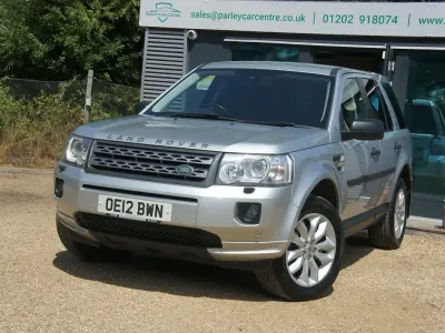 Used Land Rover Freelander 2 2012 Silver SUV