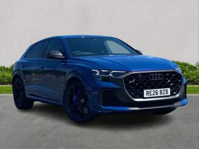 New Audi RS Q8 Design 631 HP (464 kW) 2026 Other SUV