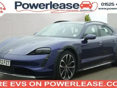 Used Porsche Taycan