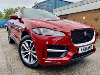 Second-hand Jaguar F-Pace