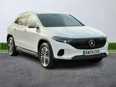 Usado Mercedes EQA250+ Executive 139 kW (190 HP) 2024 Branco SUV