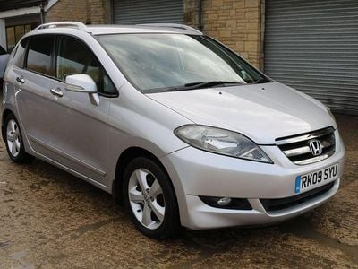 Used Honda FR-V EX 2009 Silver MPV