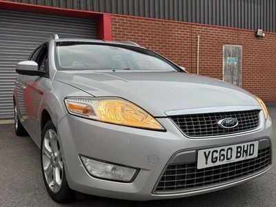 Silver Used 2010 Ford Mondeo Titanium Estate | £2,299 (Fair price)