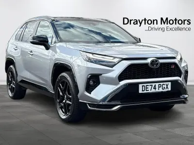 Used Toyota RAV4 Hybrid