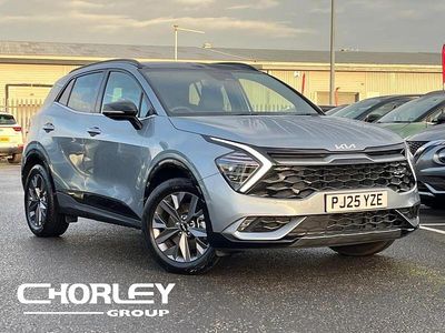 Silver Used 2025 Kia Sportage GT-Line S SUV | £30,970 (Super price)