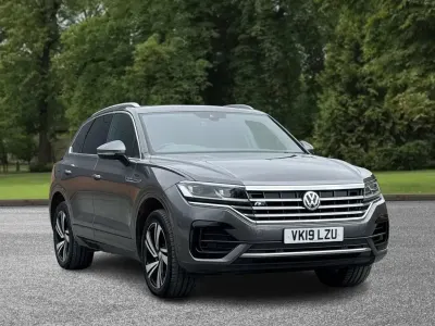 Used VW Touareg R-line 286 HP (210 kW) 2019 Grey SUV