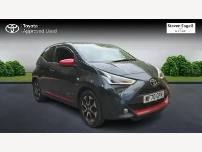 Used Toyota Aygo Trend 72 HP (52 kW) 2020 Grey Hatchback