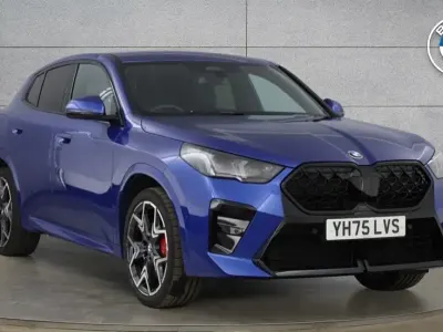 Usado BMW X2 M Sport 168 CV (123 kW) 2025 Azul SUV