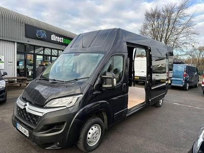 Grey Used 2020 Citroën Relay Van | £14,995 (A bit pricey)