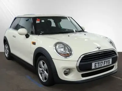 Used Mini One D Hatch 2017 White Hatchback