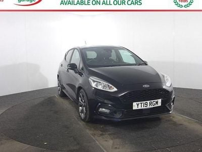 Used Ford Fiesta ST-Line 125 HP (91 kW) 2019 Black Hatchback