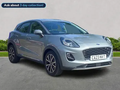 Used Ford Puma Titanium 2023 Silver SUV