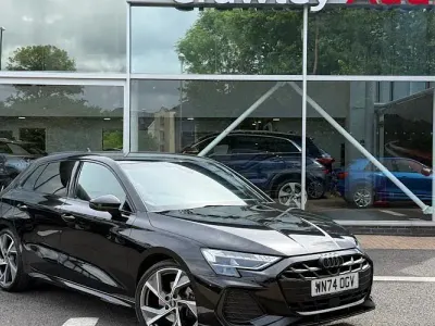 Used Audi A3 Sportback Black Edition 150 HP (110 kW) 2025 Hatchback