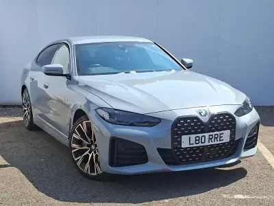Used BMW 420 M Sport 184 HP (135 kW) 2022 Grey Hatchback