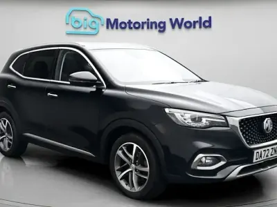 Used MG HS Exclusive 162 HP (119 kW) 2023 Black SUV
