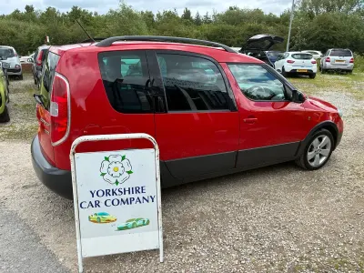 Used Skoda Roomster