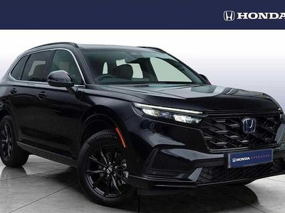 Used Honda CR-V Advance 184 HP (135 kW) 2026 Crystal black SUV