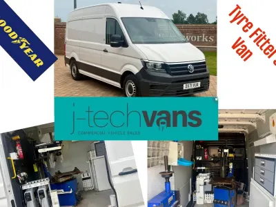 Used VW Crafter Trendline 140 HP (102 kW) 2021 White Van