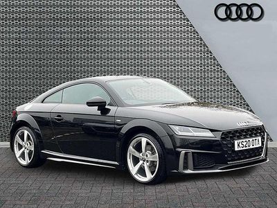 Used Audi TT S-Line 194 HP (142 kW) 2020 Black Coupe
