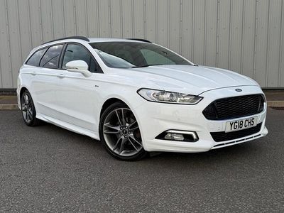 Usado Ford Mondeo ST-Line 180 HP (132 kW) 2018 Branco Carrinha