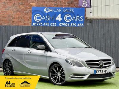Used Mercedes B180 122 HP (89 kW) 2012 Silver MPV