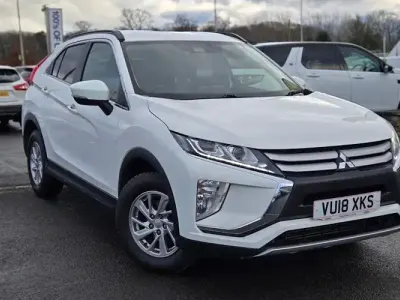 Used Mitsubishi Eclipse Cross 163 HP (119 kW) 2018 White SUV