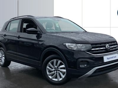 used VW T-Cross - 1.0 TSI 110 SE Edition 5dr DSG Petrol Estate