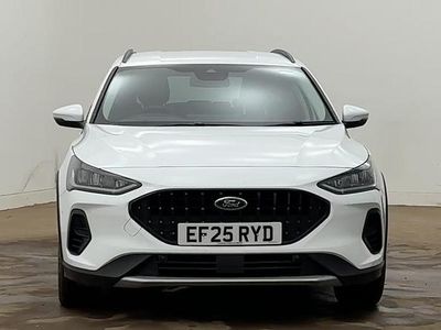 White Used 2025 Ford Focus Active X Estate | £21,994 (Fair price)