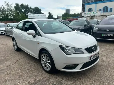 Used Seat Ibiza Sport 2015 White Hatchback