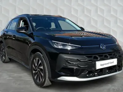 Used VW T-Roc Cabriolet Life 2026 Grenadilla black SUV
