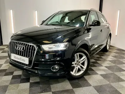 Używany Audi Q3 S-Line 140 KM (102 kW) 2014 Czarny SUV